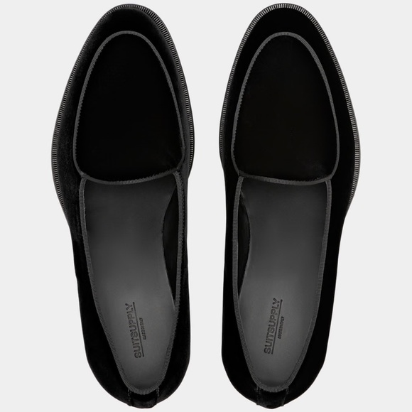 Suit supply black Tuxedo Slip On - Picture 1 of 3